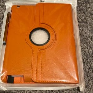 iPad case with pen